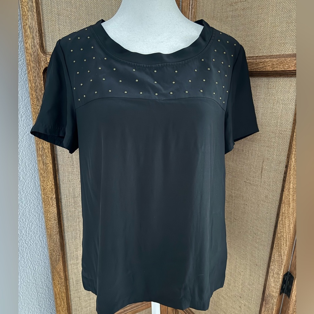 Banana Republic silk blouse